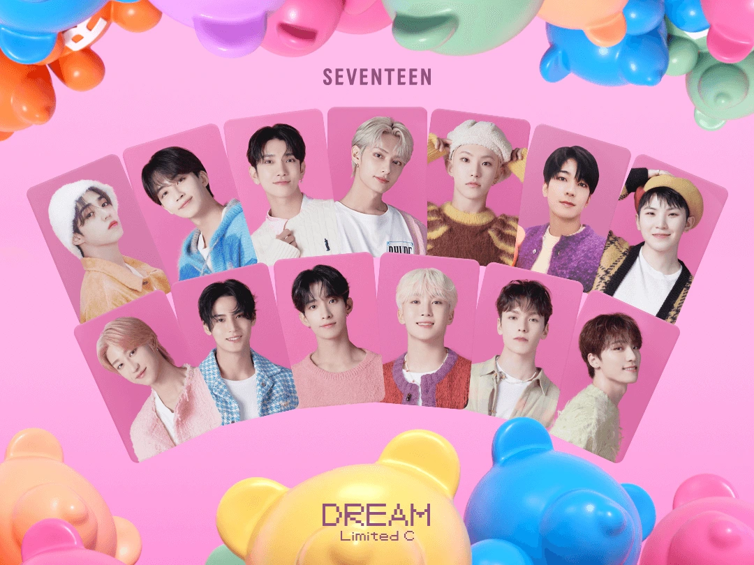 SEVENTEEN - DREAM - [Limited C] - MOMENTICA