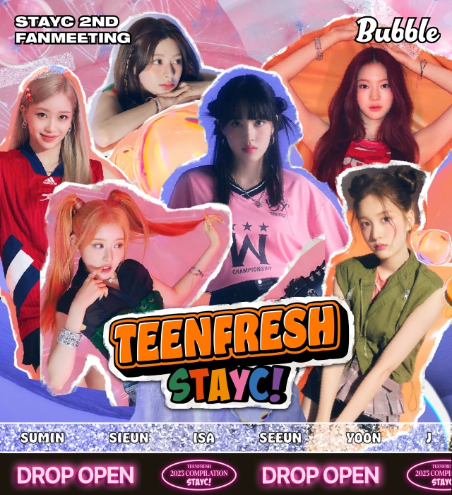 STAYC - TEENFRESH 2023 COMPILATION - MOMENTICA