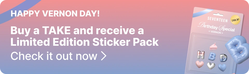 BIRTHDAY SPECIAL - [VERNON, SEVENTEEN] top banner