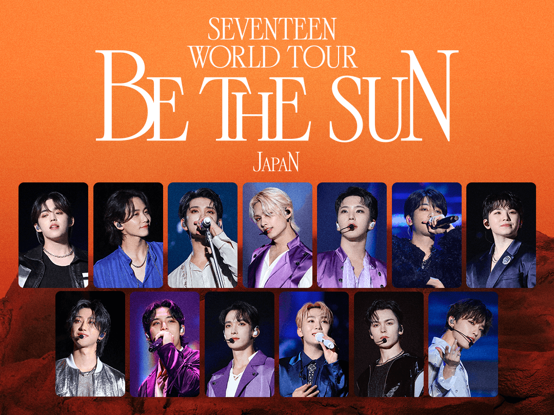 SEVENTEEN - WORLD TOUR [BE THE SUN] JAPAN(TOKYO) - Photo TAKE ...