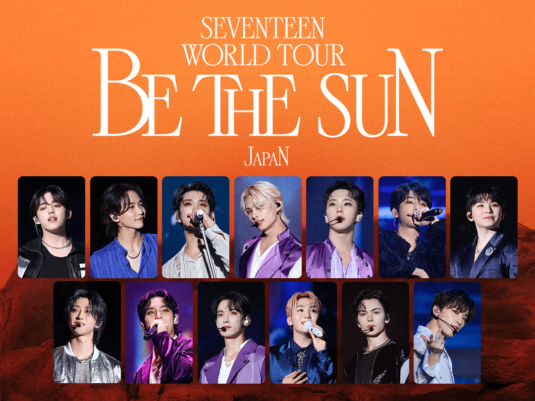 SEVENTEEN  BE THE SUN JAPAN