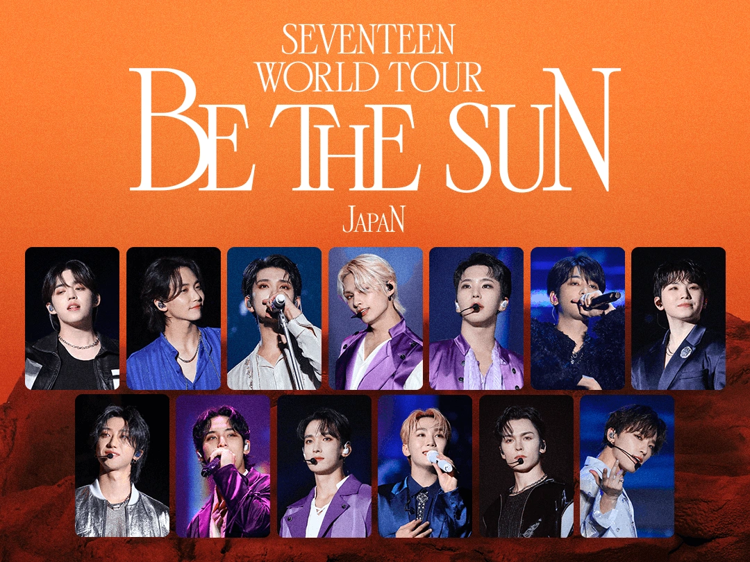 SEVENTEEN - WORLD TOUR [BE THE SUN] JAPAN(TOKYO) - Photo TAKE 