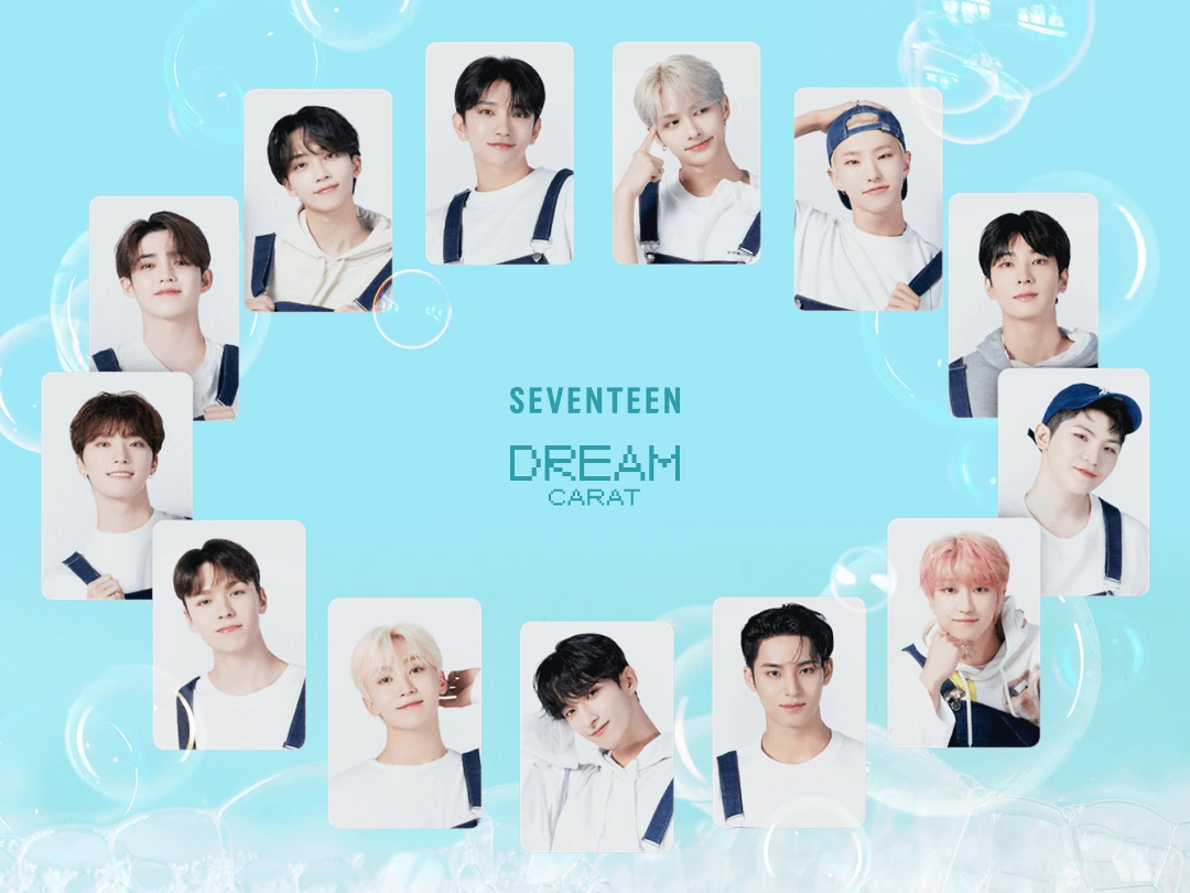 SEVENTEEN - DREAM - [CARAT] - MOMENTICA