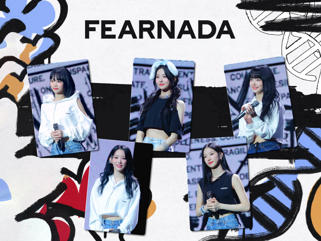 LE SSERAFIM - FAN MEETING 'FEARNADA' 2023 S/S - [Surprise Gift