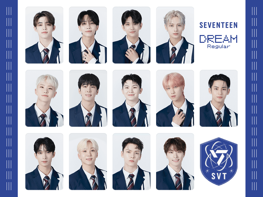 SEVENTEEN - DREAM - [Regular] - MOMENTICA