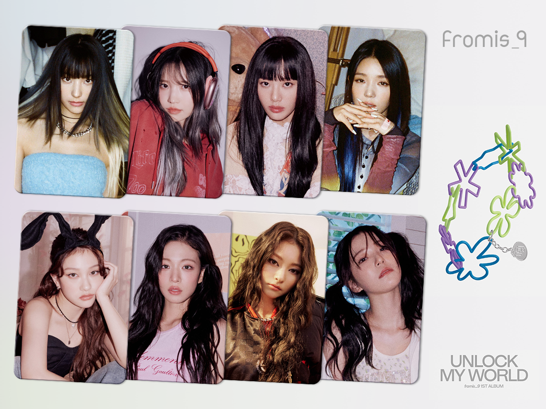 fromis_9 - fromis_9 1st Album Unlock My World release event