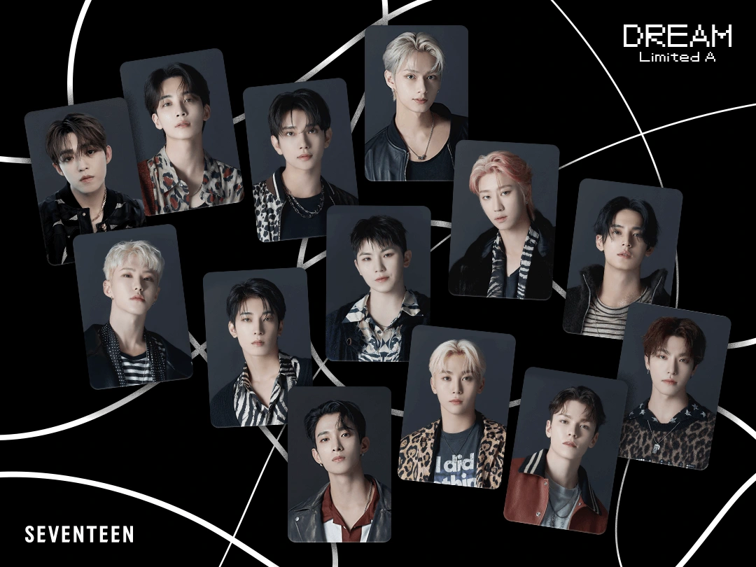 SEVENTEEN DREAM LIMITED EDITION VERSION A | JAPAN IMPORT